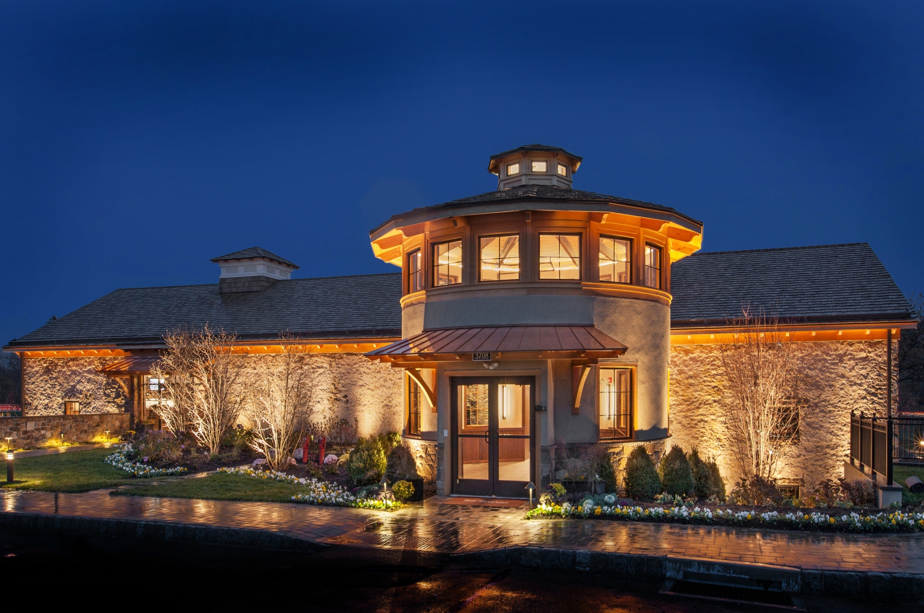 Liseter Clubhouse by Toll Brothers, Newtown Square PA, After