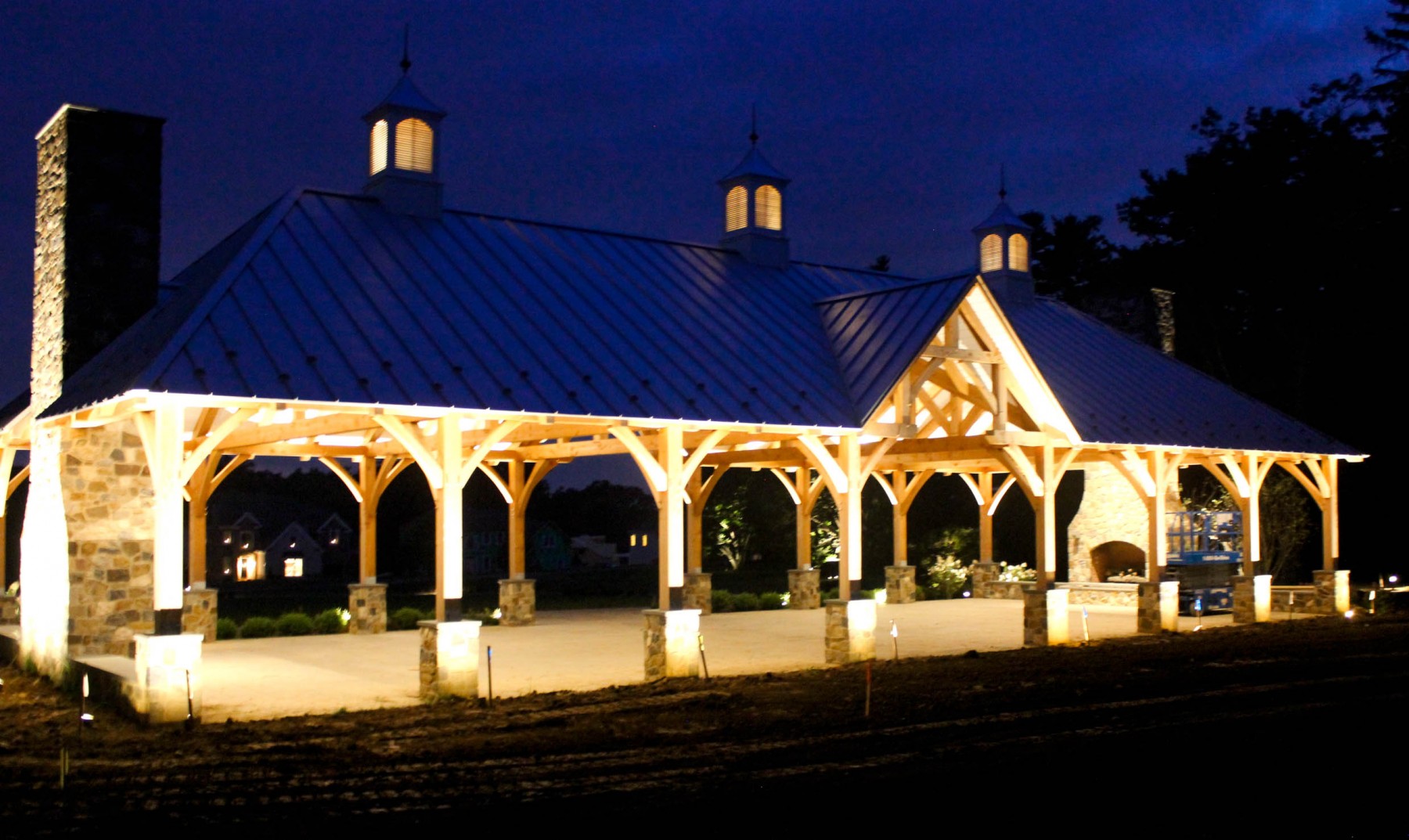 Liseter Pavilion by Toll Brothers, Newtown Square PA