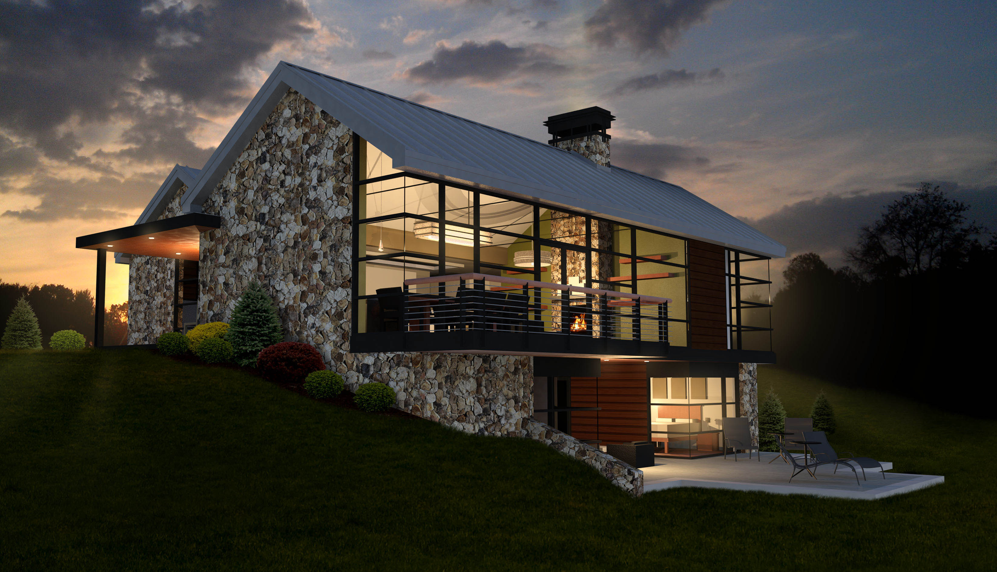 Historic Kimberton House, Kimberton PA Carrollton Design Build